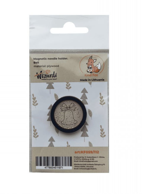 Magnetinis adatų laikiklis „Varpelis“ KF059/112 - kaSiulai.lt