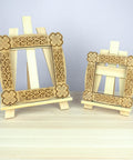 Magnetinis kvadratinis siuvinėjimo rėmelis 23×23 cm, 6 mm – stabilus ir patogus - kaSiulai.lt