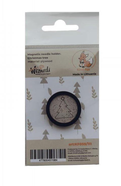 Magnetinis laikiklis adatoms „Eglutė“ KF059/111 — siuvimui ir siuvinėjimui - kaSiulai.lt