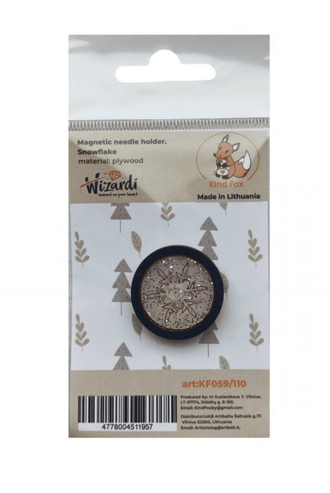 Magnetinis laikiklis adatoms „Snaigė“ KF059/110 - kaSiulai.lt