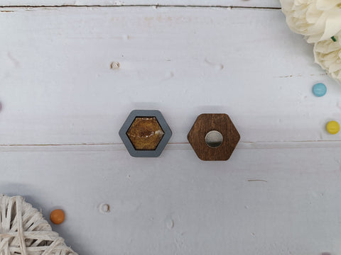 Magnetinis šešiakampis adatų laikiklis siuvimui KF059/113 - kaSiulai.lt