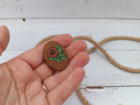 Magnetinis siuvimo adatos laikiklis „Gėlės“ KF059/205P - kaSiulai.lt