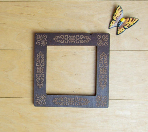 Magnetinis siuvinėjimo rėmelis 15×15 cm, 6 mm — smulkiems rankdarbiams - kaSiulai.lt