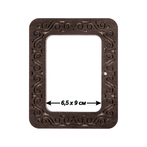 Wonderland Crafts mediniai magnetiniai siuvinėjimo lankeliai 6,5×9 cm – siuvinėjimui ant plokščių paviršių