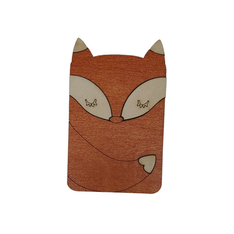 Siuvimo adatų rinkinys „Lapė“ KF056/9 – Kind Fox by Wizardi