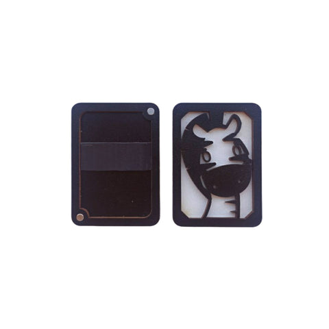 Medinė adatinė „Zebra“, 3 mm fanera, 5×8 cm, KF056/27 - kaSiulai.lt