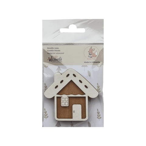 Medinė adatų laikymo dėžutė „Cookie House“ KF056/78 - kaSiulai.lt