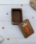 Medinė dėžutė Carrot KF057/32 - kaSiulai.lt