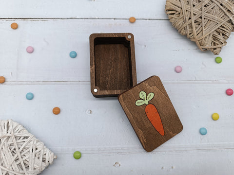 Medinė dėžutė Carrot KF057/32 - kaSiulai.lt
