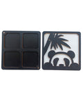 Medinė dėžutė „Panda“ KF057/29 — 3 mm fanera, 10×10×1,2 cm - kaSiulai.lt
