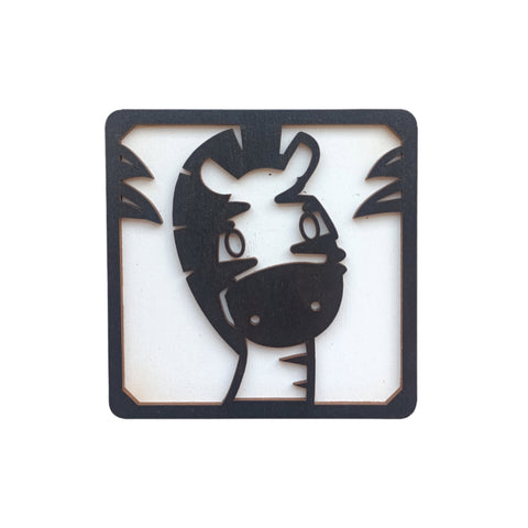 Medinė dėžutė „Zebra“ (KF057/27) - kaSiulai.lt