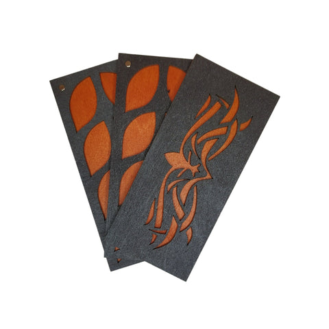 Medinė karoliukų dėžutė „Apelsinų raštas“ KF027/12 - 2 - kaSiulai.lt