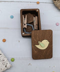 Medinė papuošalų dėžutė Little Bird KF057/33 - kaSiulai.lt