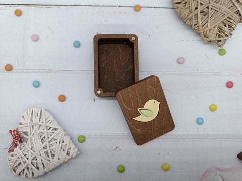 Medinė papuošalų dėžutė Little Bird KF057/33 - kaSiulai.lt
