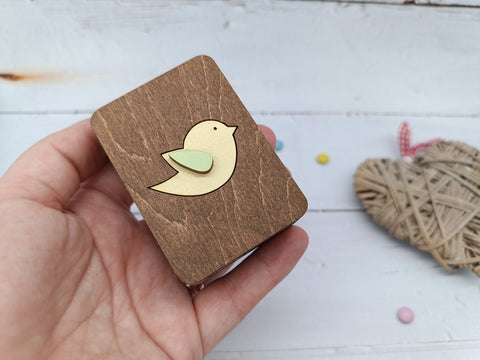 Medinė papuošalų dėžutė Little Bird KF057/33 - kaSiulai.lt