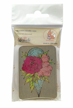 Medinis adatų dėklas Pilkas KF056/2 - kaSiulai.lt