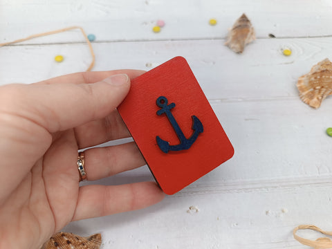 Medinis adatų dėkliukas Anchor KF056/39 rankdarbiams ir siuvimui - kaSiulai.lt