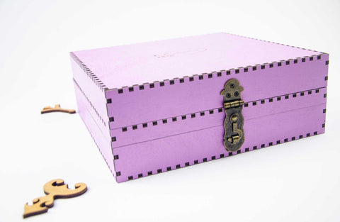 Medinis adatų laikiklis siuvinėjimui „Levandos“ — 210 skylių - kaSiulai.lt