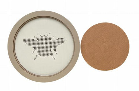 Medinis dekoro rėmelis „Bitė“ su pagrindu KF058/2 - kaSiulai.lt