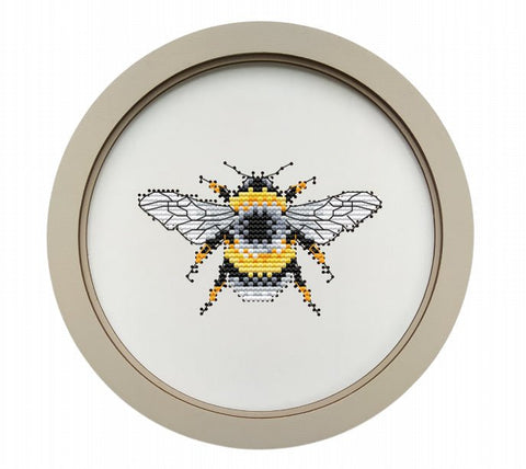 Medinis dekoro rėmelis „Bitė“ su pagrindu KF058/2 - kaSiulai.lt