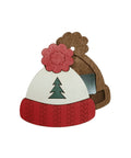 Medinis siuvimo adatų laikiklis „Kalėdinė kepurė“ KF056/85 - kaSiulai.lt