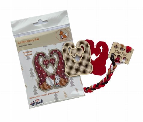 Meilės nykštukų poros statulėlė KF022/84 - kaSiulai.lt