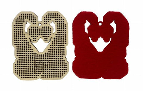 Meilės nykštukų poros statulėlė KF022/84 - kaSiulai.lt