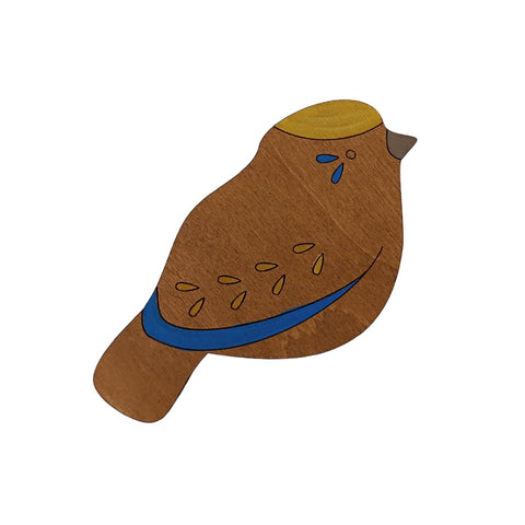 Mėlynas magnetinis laikiklis adatoms „Paukštelis“ KF059/200 - 1 - kaSiulai.lt