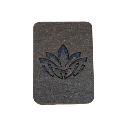 Mėlynas raštuotas adatų dėklas KF056/11B - kaSiulai.lt