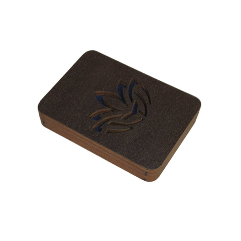 Mėlynas raštuotas adatų dėklas KF056/11B - kaSiulai.lt