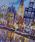 Merejka Amsterdam – skaičiuoto kryželio siuvinių komplektas, 30 × 39,5 cm - kaSiulai.lt