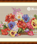 Merejka Garden Flowers SK13 siuvinėjimo komplektas - kaSiulai.lt