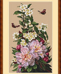 Merejka Peonies SK58 siuvinėjimo komplektas 20×30 cm - kaSiulai.lt