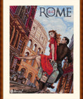 Merejka Roma — siuvinėjimas kryželiu, Aida 16 Zweigart, 30 DMC, 33×24,5 cm - kaSiulai.lt