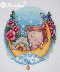 Merejka siuvinėjimo komplektas "Lullaby for Daughter" SK23 - kaSiulai.lt