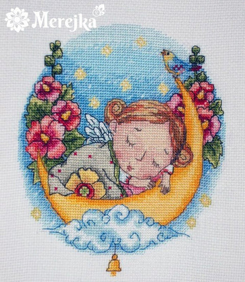 Merejka siuvinėjimo komplektas "Lullaby for Daughter" SK23 - kaSiulai.lt