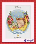 Merejka siuvinėjimo komplektas "Lullaby for Daughter" SK23 - kaSiulai.lt
