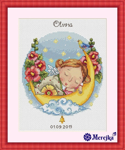 Merejka siuvinėjimo komplektas "Lullaby for Daughter" SK23 - kaSiulai.lt