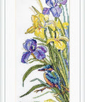 Merejka siuvinėjimo komplektas „Tulžys“ — Aida 16, DMC 29 spalvų, 12×29 cm - kaSiulai.lt