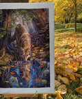 Merejka "Wild Spirit" siuvinėjimo komplektas kryželiu, 32,5×48 cm - kaSiulai.lt