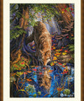 Merejka "Wild Spirit" siuvinėjimo komplektas kryželiu, 32,5×48 cm - kaSiulai.lt