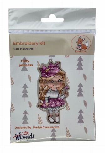 Mergaičių kostiumas — fėjų princesė KF022/76 - kaSiulai.lt