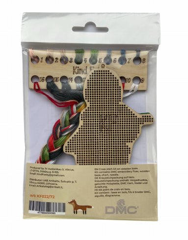 Mergaitė kartu su sniegena KF022/72 - kaSiulai.lt