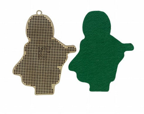 Mergaitė kartu su sniegena KF022/72 - kaSiulai.lt