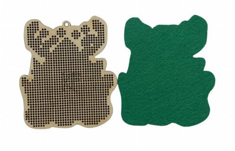 Mielas kalėdinis namelis KF022/90 - kaSiulai.lt