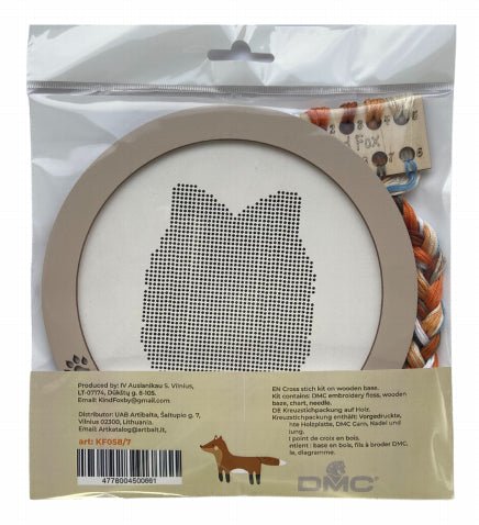 Mielas šuniukas ant medinio pagrindo su rėmeliu KF058/7 - kaSiulai.lt