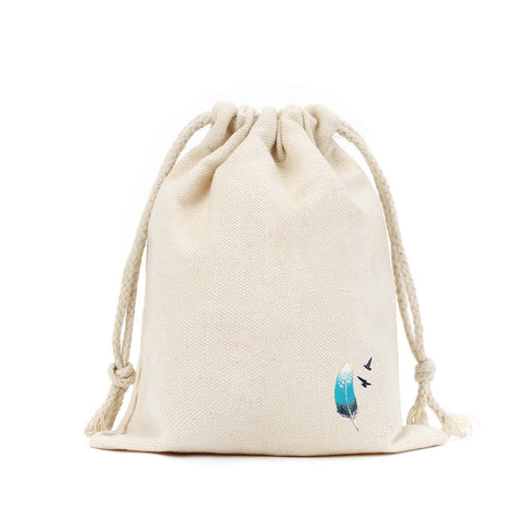 Mini siuvinėjimo komplektas „Plunksna“ (kryželiu), 3×8 cm — pradedantiesiems - kaSiulai.lt