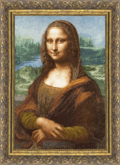 Siuvinėjimo rinkinys „Mona Lisa“ S/MK023, Golden Fleece, 42,4×29,2 cm