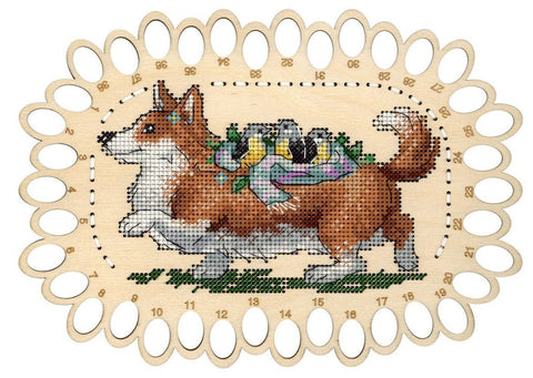 MP Studia Corgi siūlų organizatorius — kompaktiškas ir patogus - kaSiulai.lt