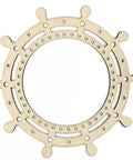 MP Studia fanerinis siuvinėjimo rėmelis Vairas, 4 mm — 23,5×23,5 ir 13×13 cm - kaSiulai.lt